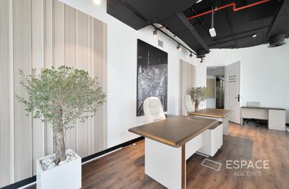 Office Space - Studio for rent in The Opus - Business Bay - Dubai