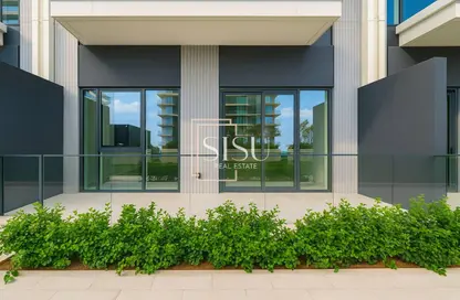 Apartment - 1 Bedroom - 1 Bathroom for sale in Beach Mansion - EMAAR Beachfront - Dubai Harbour - Dubai