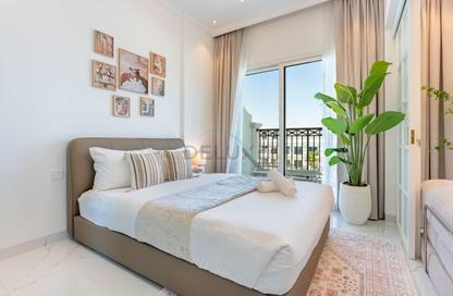 Apartment - 1 Bedroom - 1 Bathroom for rent in Vincitore Benessere - Arjan - Dubai