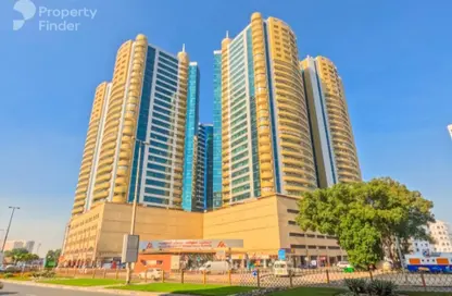 Apartment - 1 Bedroom - 2 Bathrooms for sale in Gulfa Towers - Al Rashidiya 1 - Al Rashidiya - Ajman