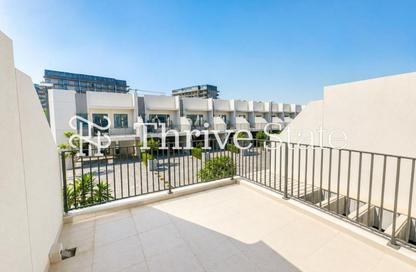 Villa - 2 Bedrooms - 3 Bathrooms for rent in MAG Eye - MAG City - Mohammed Bin Rashid City - Dubai