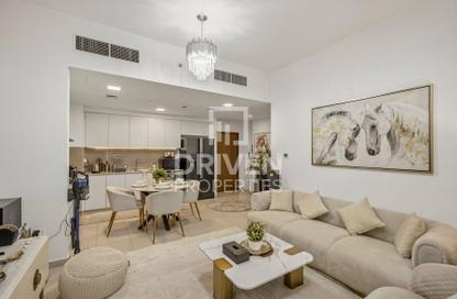 Apartment - 2 Bedrooms - 3 Bathrooms for sale in Zahra Breeze Apartments 3B - Zahra Breeze Apartments 3 - Zahra Breeze Apartments - Town Square - Dubai