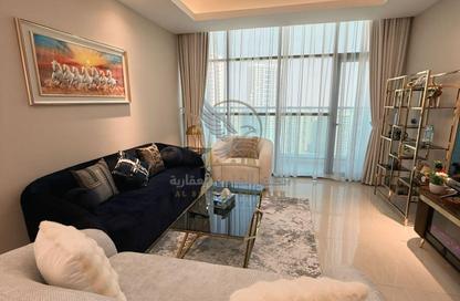 Apartment - 1 Bedroom - 2 Bathrooms for rent in Gulfa Towers - Al Rashidiya 1 - Al Rashidiya - Ajman