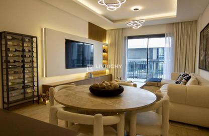 Apartment - 1 Bedroom - 2 Bathrooms for rent in Central Park Building 1 - Central Park at City Walk - City Walk - Dubai