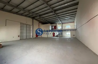 Warehouse - Studio - 1 Bathroom for rent in Al Sajaa Industrial - Al Sajaa - Sharjah