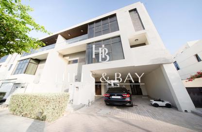 Villa - 3 Bedrooms - 4 Bathrooms for rent in Veneto at Damac Hills - DAMAC Hills - Dubai