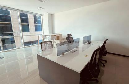 Office Space - Studio - 2 Bathrooms for rent in Bay Square Building 7 - Bay Square - Business Bay - Dubai