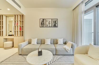 Apartment - 2 Bedrooms - 2 Bathrooms for rent in Marina Vista Tower 2 - Marina Vista - Emaar Beachfront - Dubai Harbour - Dubai