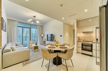 Apartment - 2 Bedrooms - 2 Bathrooms for rent in Marina Vista Tower 2 - Marina Vista - EMAAR Beachfront - Dubai Harbour - Dubai