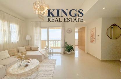 Apartment - 2 Bedrooms - 3 Bathrooms for rent in Royal breeze 2 - Royal Breeze - Al Hamra Village - Ras Al Khaimah