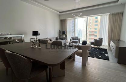 شقة - غرفة نوم - 2 حمامات للايجار في برج مى دو رى - (JLT) مجمع L - أبراج بحيرات الجميرا - دبي