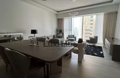 Apartment - 1 Bedroom - 2 Bathrooms for rent in Me Do Re Tower - JLT Cluster L - Jumeirah Lake Towers - Dubai