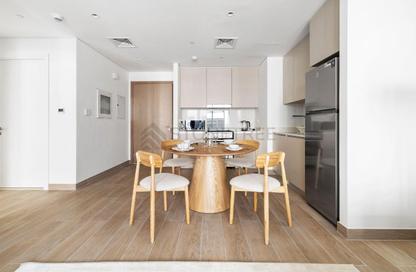 Apartment - 1 - 1 for rent in Lotus at Creek Beach Building 4 - Lotus at Creek Beach - Creek Beach - Dubai Creek Harbour (The Lagoons) - Dubai