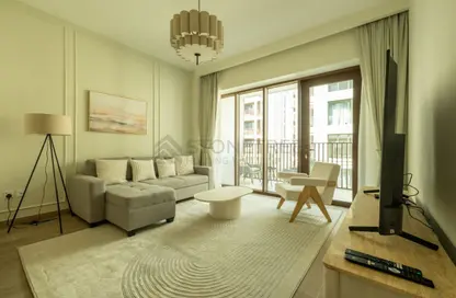 شقة - غرفة نوم - 1 حمام للايجار في لوتس في كريك بيتش مبنى 4 - لوتس في كريك بيتش - جريك بيتش - مرسى خور دبي - دبي