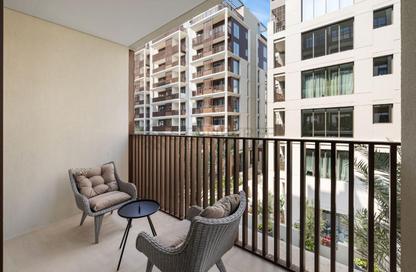 Apartment - 1 - 1 for rent in Lotus at Creek Beach Building 4 - Lotus at Creek Beach - Creek Beach - Dubai Creek Harbour (The Lagoons) - Dubai
