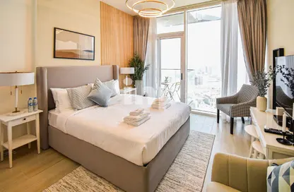 Apartment - 1 Bathroom for rent in Bloom Towers B - Bloom Towers - District 10 - Jumeirah Village Circle - Dubai Apartment - 1 Bathroom for rent in Bloom Towers B - Bloom Towers - District 10 - Jumeirah Village Circle - Dubai