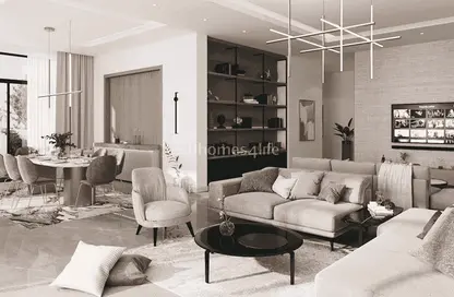 تاون هاوس - 5 غرف نوم - 7 حمامات للبيع في ساوث باي 1 - ساوث باي - منطقة سكنية - دبي الجنوب (مركز دبي العالمي) - دبي