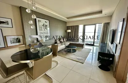 Apartment - 1 Bedroom - 2 Bathrooms for rent in Tower D - Damac Towers by Paramount - Business Bay - Dubai