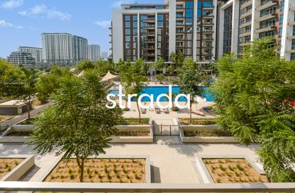 Apartment - 3 - 4 for rent in Acacia B - Acacia - Park Heights - Dubai Hills Estate - Dubai