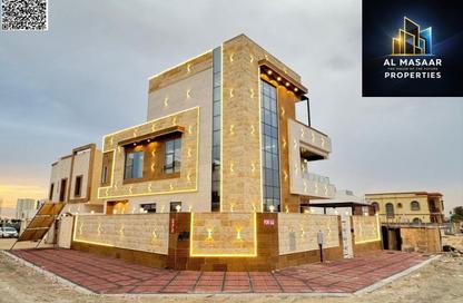 Villa - 5 Bedrooms - 7 Bathrooms for sale in Al Helio 2 - Al Helio - Ajman Villa - 5 Bedrooms - 7 Bathrooms for sale in Al Helio 2 - Al Helio - Ajman