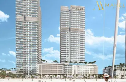 شقة - 2 غرف نوم - 2 حمامات للبيع في برج Beach Isle 1 - بيتش آيل - إعمار بيتشفرونت - دبي هاربور - دبي