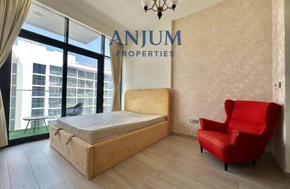 Apartment - Studio - 1 for rent in Azizi Riviera 63 - Azizi Riviera - Meydan One - Meydan - Dubai