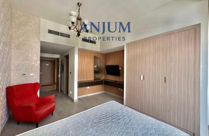 Apartment - Studio - 1 for rent in Azizi Riviera 63 - Azizi Riviera - Meydan One - Meydan - Dubai