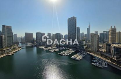 Apartment - 2 Bedrooms - 3 Bathrooms for rent in The Point - Dubai Marina - Dubai