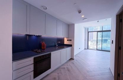 Apartment - Studio - 1 Bathroom for rent in Peninsula Three - Peninsula - Business Bay - Dubai