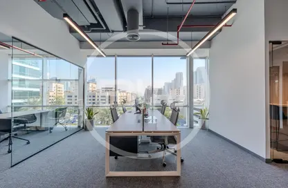 مكتب - استوديو للايجار في بزنس بارك مبنى 3 - إعمار بزنس بارك - شارع الشيخ زايد - دبي