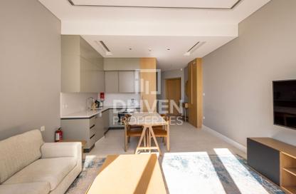 Apartment - 1 - 2 for rent in SLS Dubai Hotel  and  Residences - Business Bay - Dubai