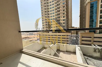 Apartment - Studio - 1 Bathroom for rent in Al Aamra Gardens - Al Amerah - Ajman
