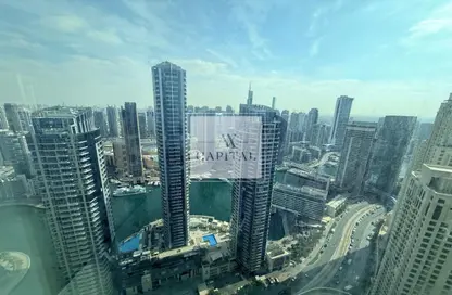 Apartment - 2 Bedrooms - 4 Bathrooms for rent in Al Fattan Marine Tower - Al Fattan Marine Towers - Jumeirah Beach Residence - Dubai