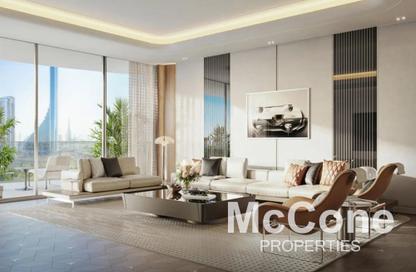 Apartment - 1 - 2 for sale in Vision Iconic - Mercedes-Benz Places | Binghatti City - Nad Al Sheba 1 - Nad Al Sheba - Dubai
