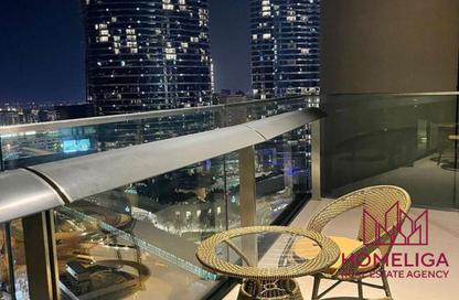 Apartment - 1 Bedroom - 2 Bathrooms for rent in Burj Vista 1 - Burj Vista - Downtown Dubai - Dubai