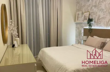 Apartment - 1 Bedroom - 2 Bathrooms for rent in Burj Vista 1 - Burj Vista - Downtown Dubai - Dubai