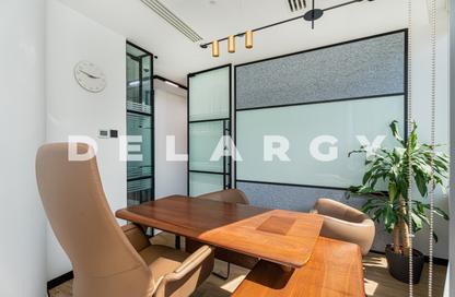 Office Space - Studio - 1 Bathroom for rent in Silver Tower (Ag Tower) - JLT Cluster I - Jumeirah Lake Towers - Dubai