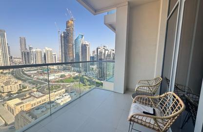 Apartment - 2 Bedrooms - 2 Bathrooms for rent in Bellevue Tower 1 - Bellevue Towers - Downtown Dubai - Dubai