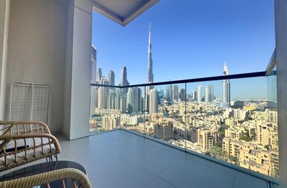 Apartment - 2 Bedrooms - 2 Bathrooms for rent in Bellevue Tower 1 - Bellevue Towers - Downtown Dubai - Dubai