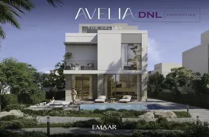 فيلا - 4 غرف نوم - 5 حمامات للبيع في أفيليا - ذا فالي - دبي