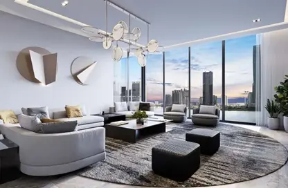 Apartment - 4 Bedrooms - 6 Bathrooms for sale in Peninsula Four - Peninsula - Business Bay - Dubai