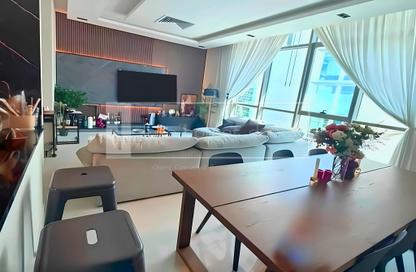 Apartment - 1 - 2 for rent in The Polo Residence A1 - The Polo Residence - Meydan Avenue - Meydan - Dubai
