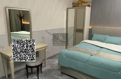 Apartment - 2 Bedrooms - 3 Bathrooms for rent in Al Khor Tower A1 - Al Khor Towers - Ajman Downtown - Ajman