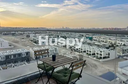 شقة - غرفة نوم - 1 حمام للايجار في ماريا تاور - الفرجان - دبي