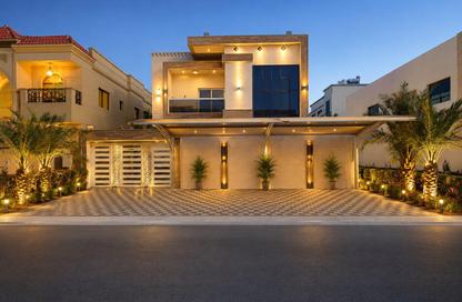 Villa - 5 Bedrooms - 7 Bathrooms for rent in Al Yasmeen 1 - Al Yasmeen - Ajman Villa - 5 Bedrooms - 7 Bathrooms for rent in Al Yasmeen 1 - Al Yasmeen - Ajman