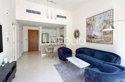 Apartment - 1 Bedroom - 2 Bathrooms for sale in Al Andalus tower H - Al Andalus - Jumeirah Golf Estates - Dubai