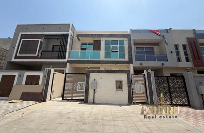 Townhouse - 5 Bedrooms - 7 Bathrooms for rent in Al Zaheya Gardens - Al Zahya - Ajman
