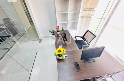 Office Space - Studio - 1 Bathroom for rent in Reem Residency - Al Karama - Dubai