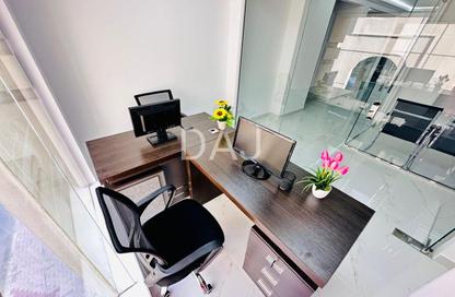 Office Space - Studio - 1 Bathroom for rent in Reem Residency - Al Karama - Dubai