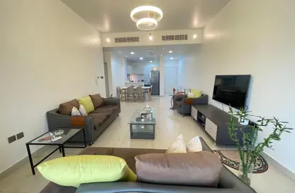 Apartment - 1 Bedroom - 2 Bathrooms for rent in Solitaire Cascades - Dubai Land Residence Complex - Dubai Land - Dubai